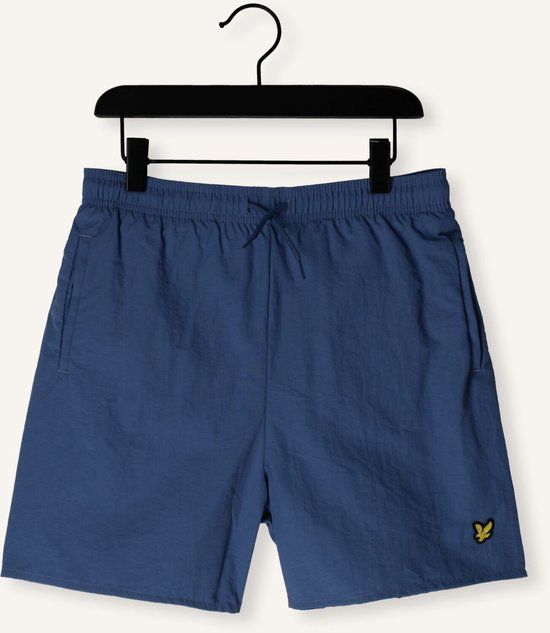 Lyle &amp; Scott Lyle & Scott Plain Swim Short Boys Zwemkleding Jongens - Blauw - Maat 164/170