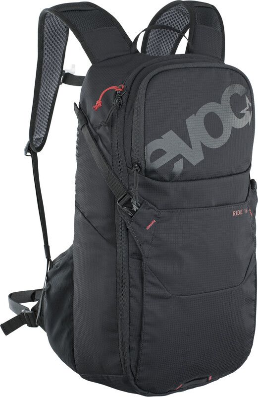EVOC Ride 16 Backpack - black - nylon - 2020