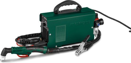 Parkside Plasmasnijder - Snijtechniek: staalplaat, RVS, aluminium, koper en ijzer - Snijstroom: 15-40 A