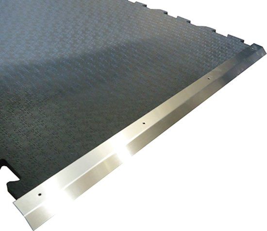 IVOL RVS Aanloop profiel voor Puzzel Stalmat 120 cm
