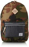 Herschel Heritage Rugzak Offset Woodland Camo/Dark Denim