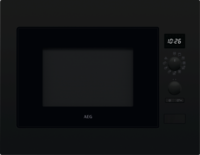 AEG OS5CM34MB 5000 Serie Inbouwmagnetron - 34 liter - Hete Lucht en Grill - Mat Zwart