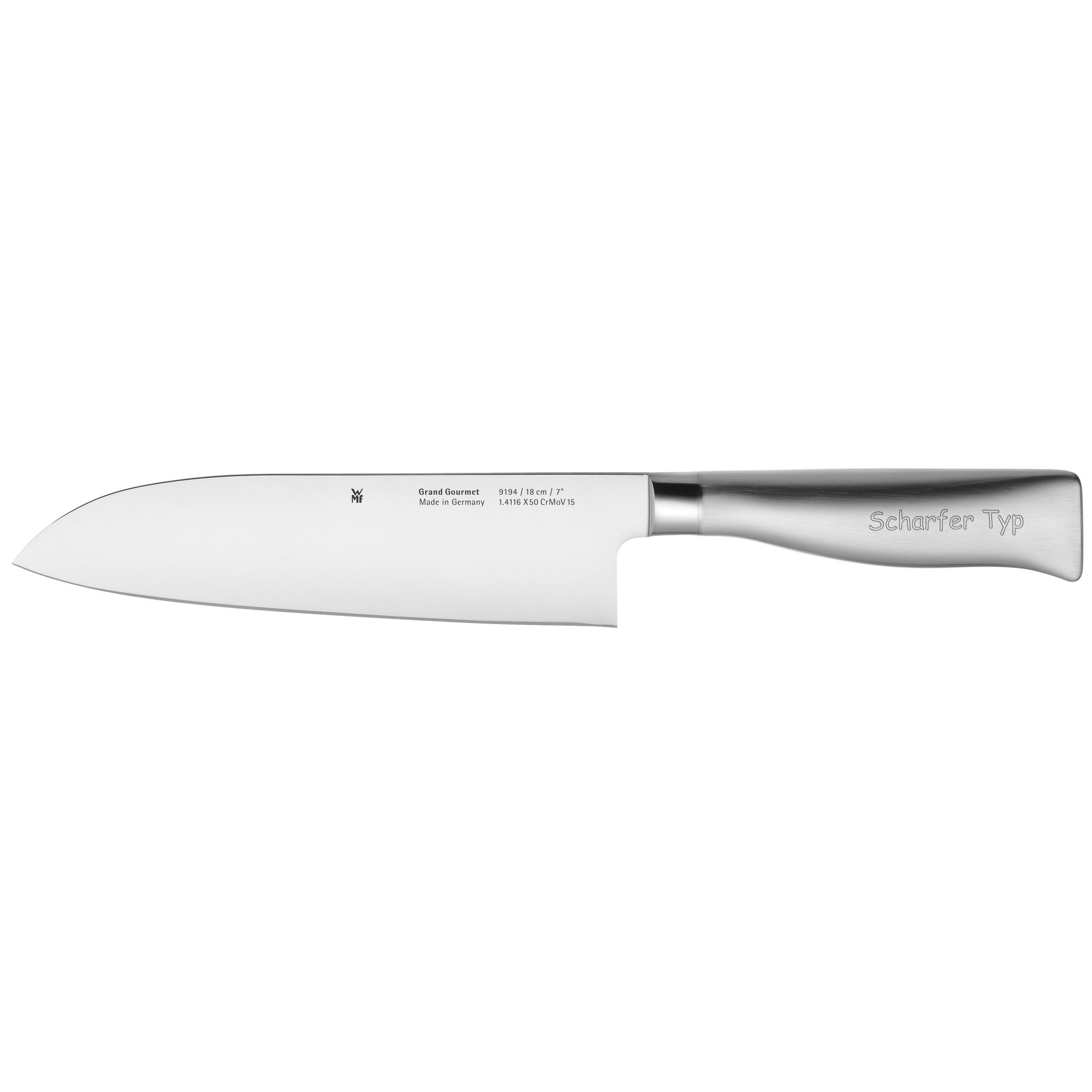 WMF Grand Gourmet Santokumes 18 cm 1891946032