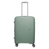Travelite Tamaris x Travelite Voyaage 4 wielen Trolley M 66 cm met uitbreidingsplooi - Harde bagage - TSA slot - sage green