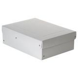 Originele FALKEN PureBox Pro Archiefdoos met deksel, 100 mm hoog, DIN A4, Zuurvrij, Verouderingsbestendig, Made in Germany