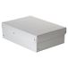Originele FALKEN PureBox Pro Archiefdoos met deksel, 100 mm hoog, DIN A4, Zuurvrij, Verouderingsbestendig, Made in Germany