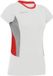 Macron Pull femme Irene Blanc/Rouge XXL