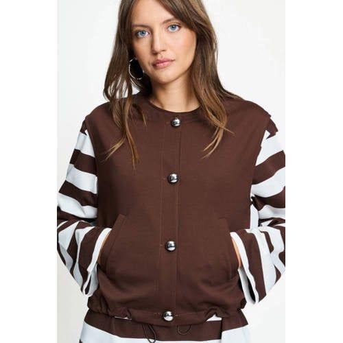 POM Amsterdam gilet - bruin