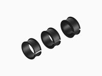 QUAD LOCK Replacement Spacer Set (Medium) for Handlebar Mount/Bar Clamp