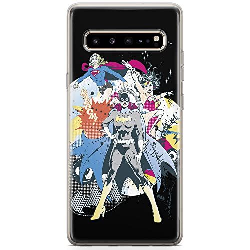ERT GROUP Telefoonhoes voor Samsung S10 5G - DC Super Girls 001