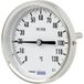 WIKA A52 Bimetaal-thermometer Achterkant