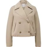 comma s.Oliver Bernd Freier GmbH & Co. KG comma Outdoor-Jacke Beige Dames 38