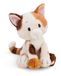 NICI Knuffeldier, gelukskat, 20 cm, bruin