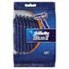 Gillette Blue II Plus Mannen Wegwerp Scheerapparaten - 20 Stuks