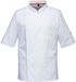 Portwest C738 Heren Professioneel Koksjack Met Luchtmesh Wit, M