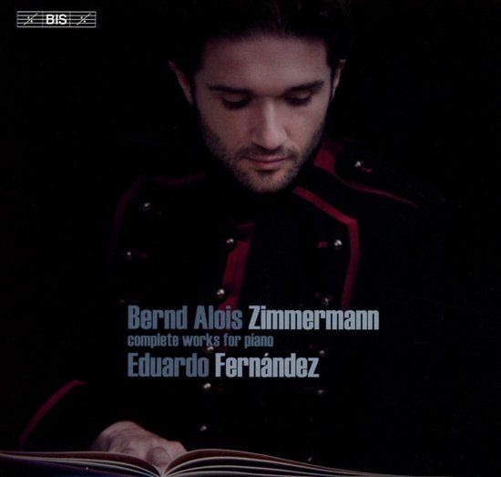 Complete BIS Records Eduardo Fernandez - Zimmermann: Complete Works For Piano (SACD)