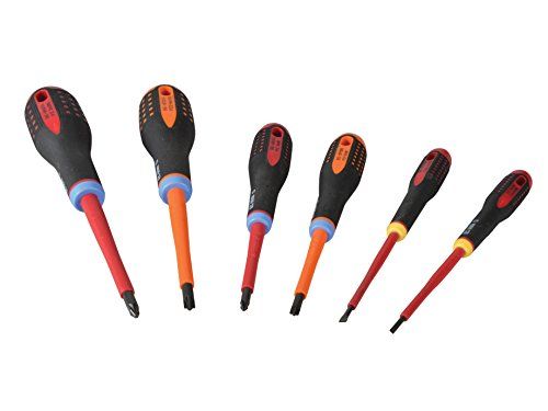 Bahco BE-9884S ERGO Screwdriver Set - 7314150236602