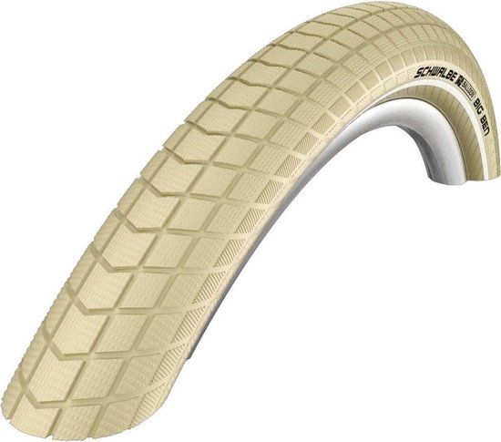 Schwalbe Big Ben K-Guard - 28 inch x 2.00 - Creme Reflecterend - Buitenband