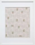 Deknudt Frames Deknudt Fotokader in wit met passe-partout 13x18 S43AK1