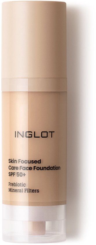 INGLOT Skin Focused Care Foundation SPF50+ - 305 Peachy Beige