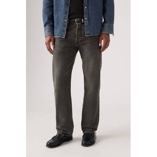 Levi's 501 straight leg jeans oak nights