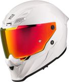 Bogotto Blade Integraalhelm Wit ECE 22.06