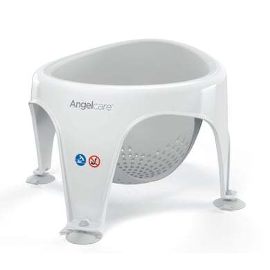 Angelcare Angel care ® Badring Light grijs voor baby's van 6 - 12 maanden