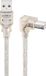 Goobay 93575 USB 2.0 Kabel 0,5m Transparant