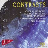 Contrasts Vocaal Ensemble Cantatrix - Contrasts (SACD)