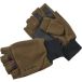 Kinetic Wind Stop Fold Over Mitt L Armeegrün