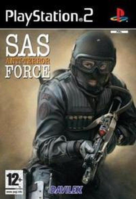 Davilex Sas Anti Terror Force - PlayStation 2