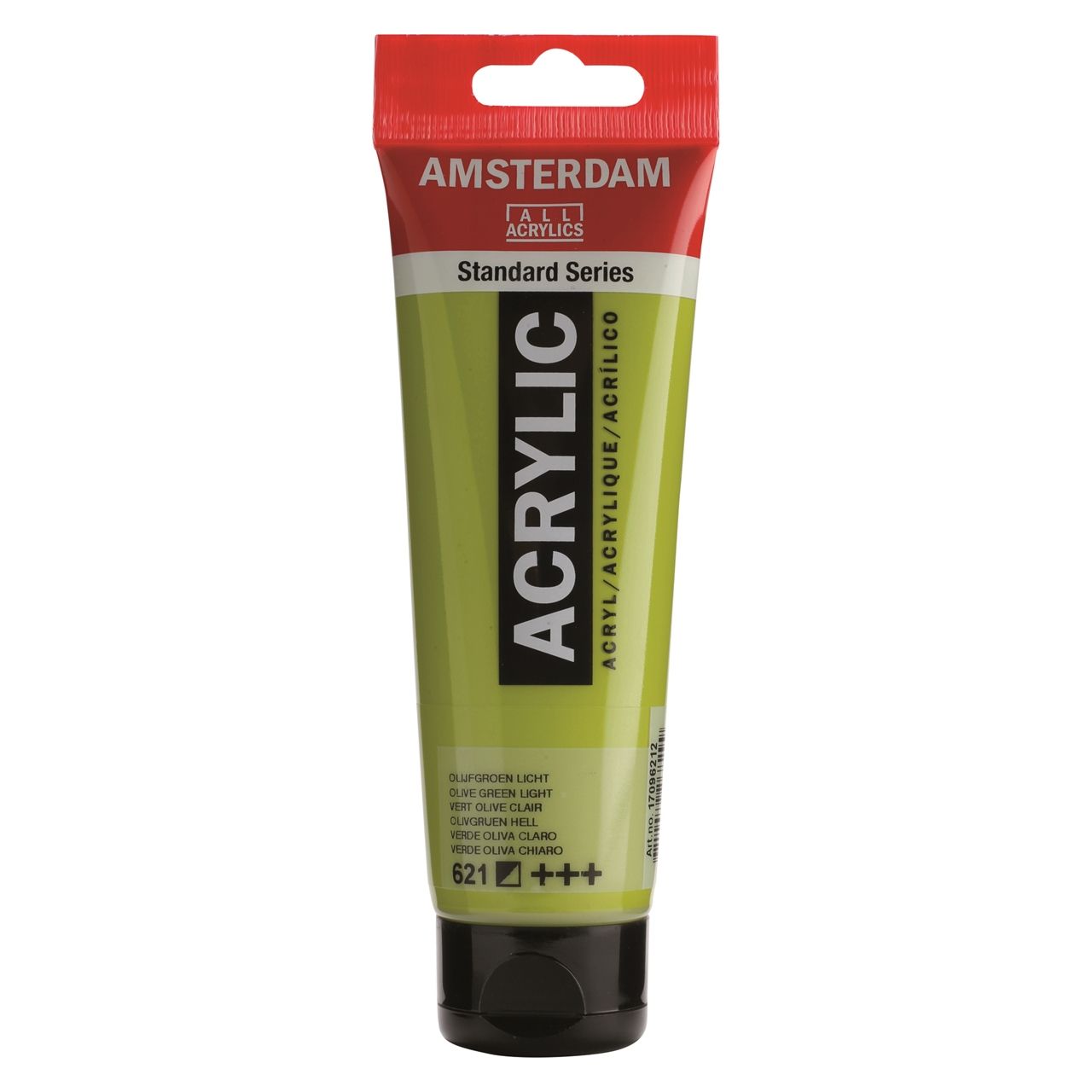 Royal Talens Amsterdam Standard Acrylic Paint Tube - Olive Green Light - 120ml