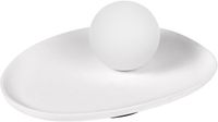 Osram Decor Plaster Nest lampe de table décorative en plâtre, avec douille G9, IP20, blanc