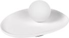 Osram Decor Plaster Nest lampe de table décorative en plâtre, avec douille G9, IP20, blanc
