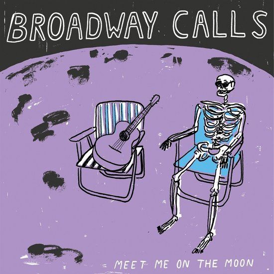 Sonic Rendezvous Broadways - Meet Me On The Moon (7" Vinyl)