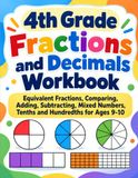 4th Grade Fractions and Decimals Workbook