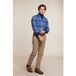 River Woods Chemise en flanelle à carreaux Bleu/gris Taille : 3XL