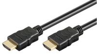 Goobay 34272 HDMI kabel 3 m HDMI Type A (Standaard) Zwart