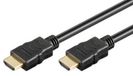 Goobay 34272 HDMI kabel 3 m HDMI Type A (Standaard) Zwart