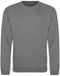 Just Hoods AWDis Sweat Graphite Heather Maat M