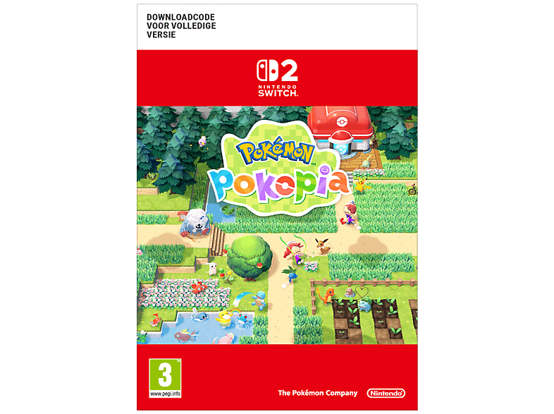 Nintendo Pokémon Pokopia - Switch 2 (download Code)