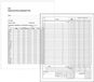 Edipro E2106 Iva Correspondentboek 47 bladzijden genummerd F.To 31 x 24,5