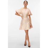 VERO MODA korte jurk goud