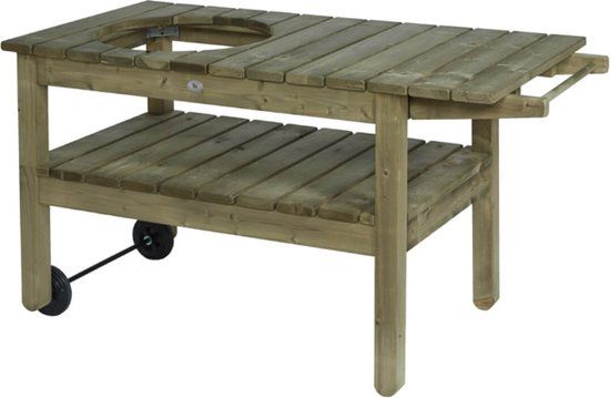 Talen Buitenmeubelen BBQ-tafel - Met 55,5 cm opening