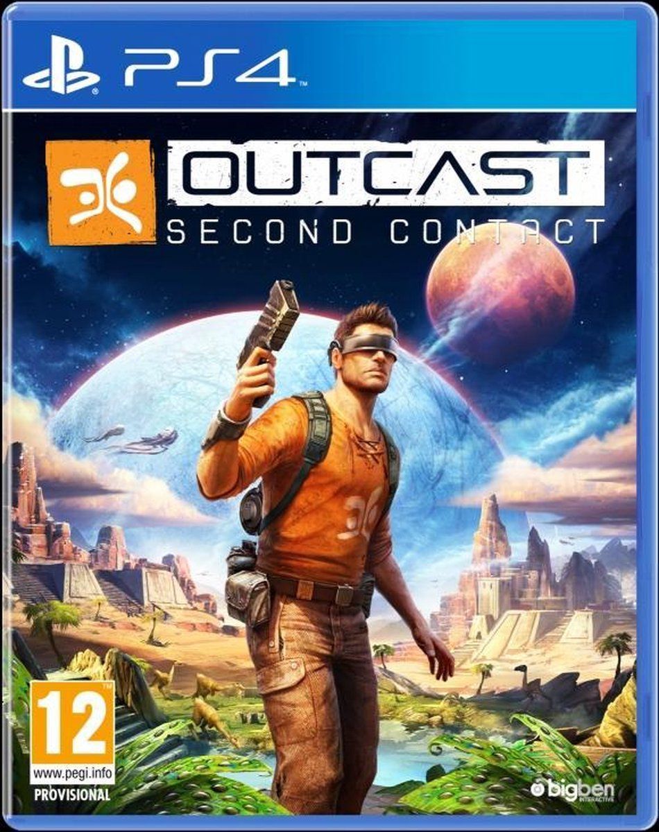 BigBen Outcast - Second Contact / Ps4 - PlayStation 4-games - actie & avontuur