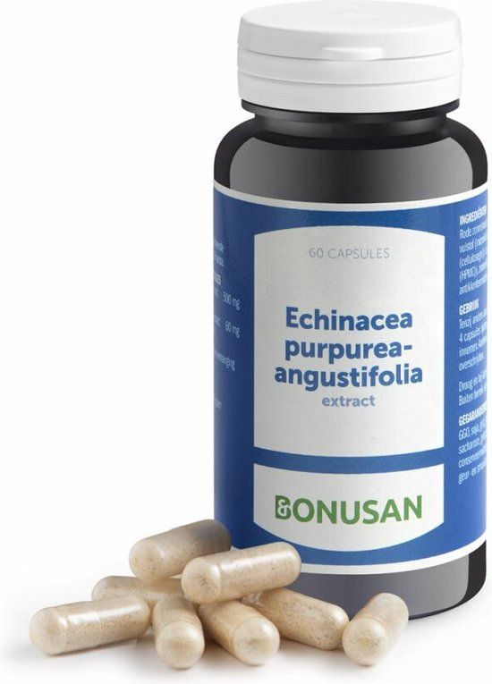 Bonusan Echinacea Purpurea-angustifolia Extract Capsules