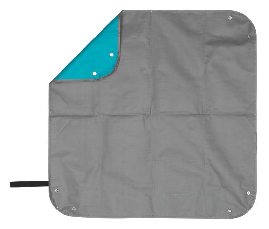 Gardena 00505-20 Grijs Textiel Plantenmat - 80x80cm - Geschikt voor binnen & buiten