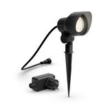 Philips Hue Philips Outdoor LED Ground Spot - Black - Warm White - 6W - IP44