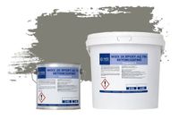 Wixx 2K Epoxy AQ 750 Betoncoating - 10kg - RAL 7023 | Betongrijs