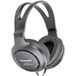 Panasonic RP-HT161E-K HiFi-hoofdtelefoon - 2m lange kabel, 10-27.000Hz, 30mm converter, zwart